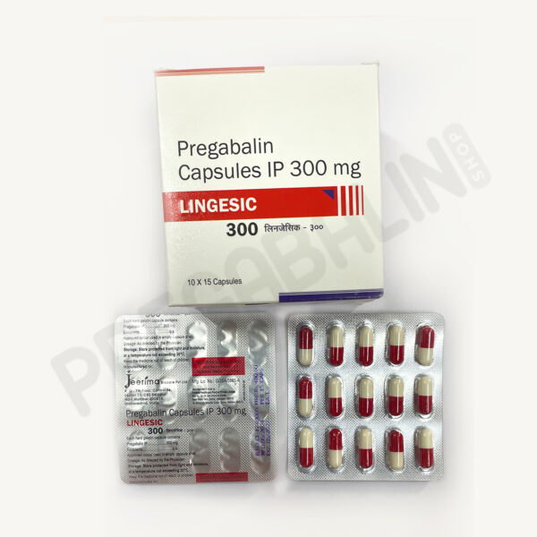 Nervigesic® -Pregabalin 300mg