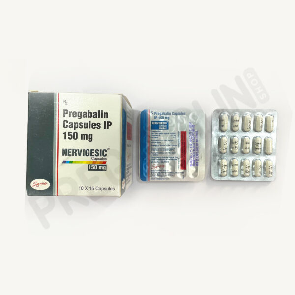 Nervigesic Capsules IP 150 mg