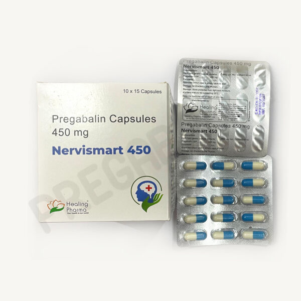 Nervismart 450 mg Pregabalin Capsules