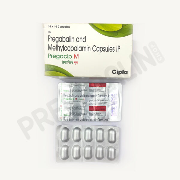 Pregabalin and Methylcobalamin Capsules IP