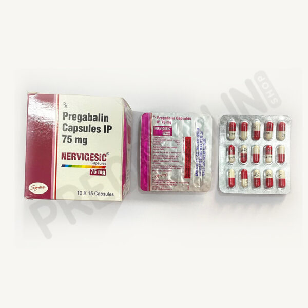 Pregabalin and Methylcobalamin Capsules IP 75 Gm